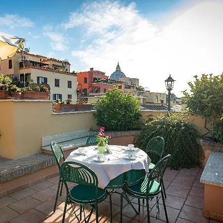 Aurelia San Pietro Rome